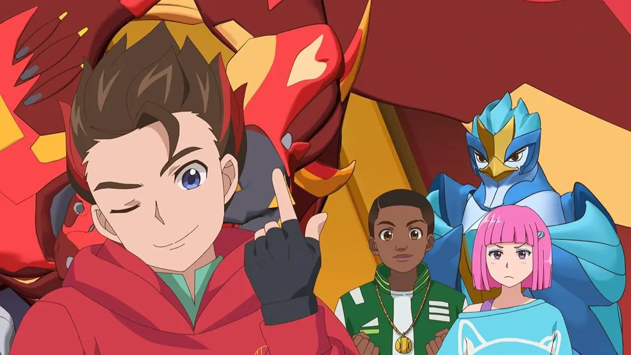 Bakugan backdrop
