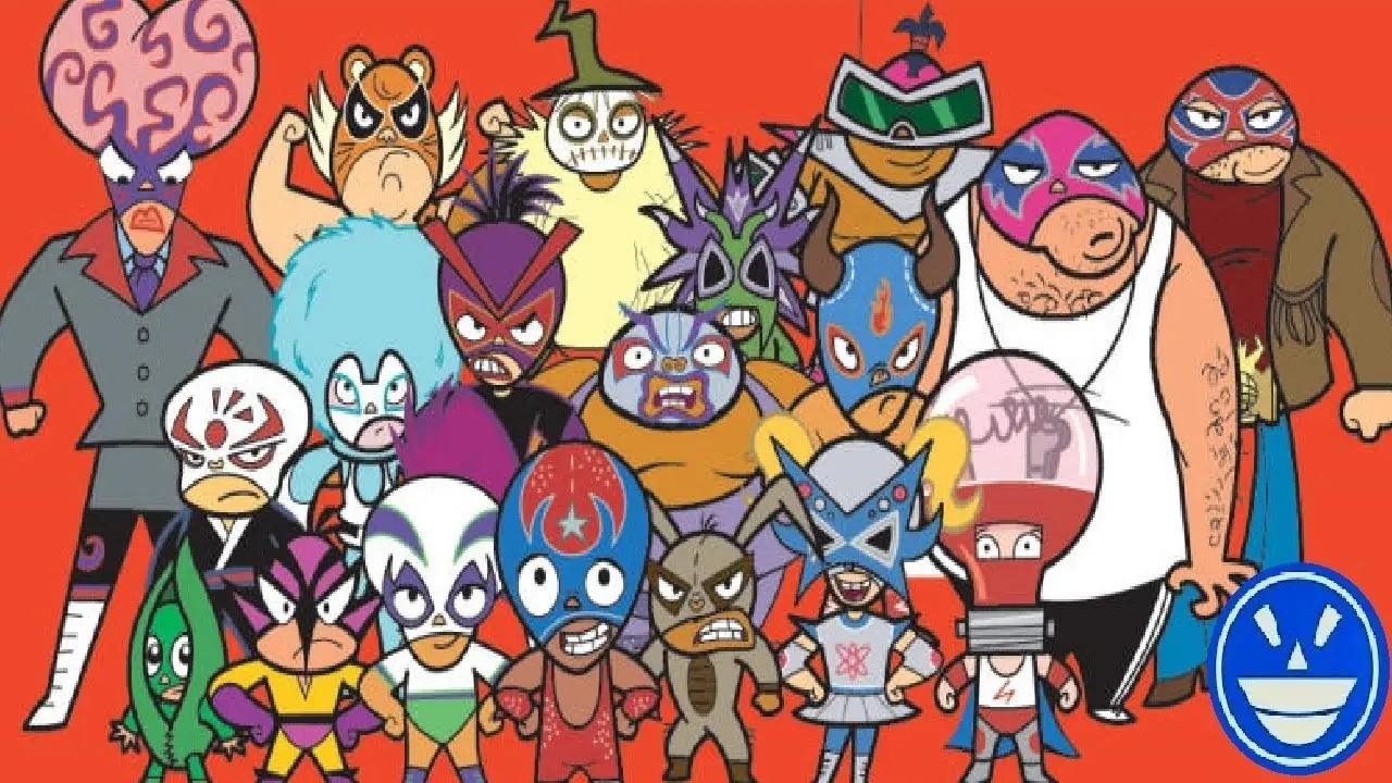 ¡Mucha Lucha! backdrop
