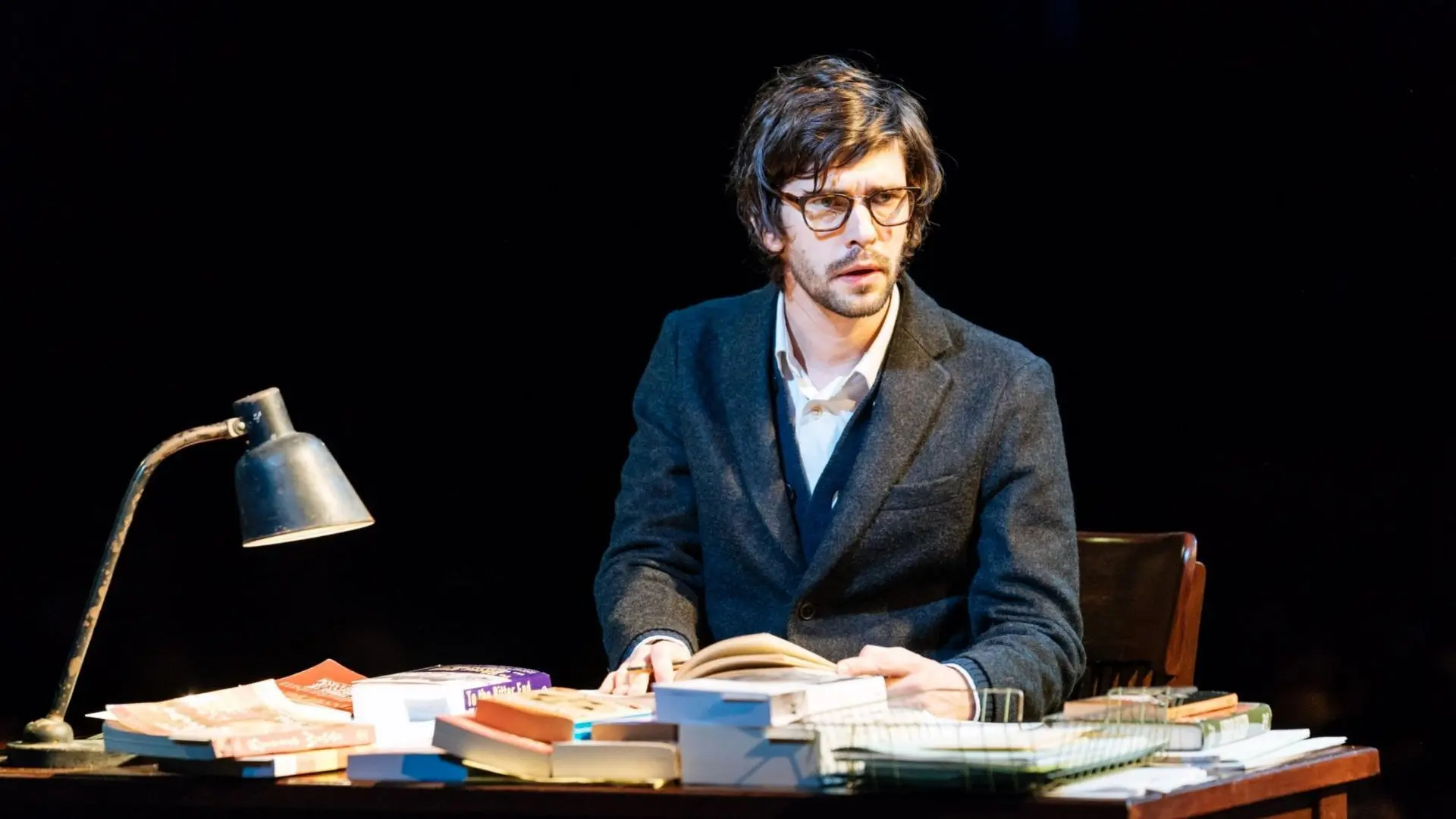 National Theatre Live: Julius Caesar backdrop