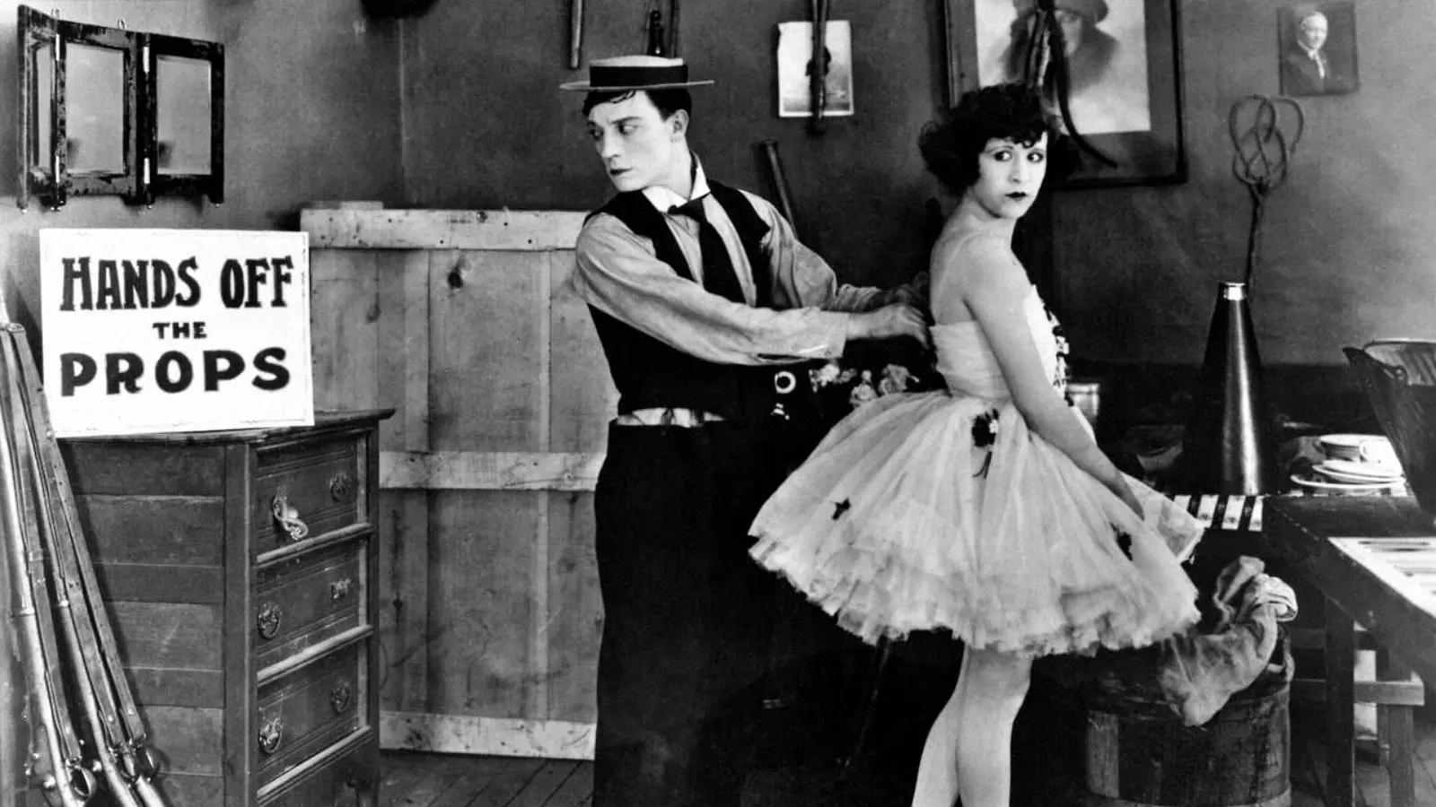 The Play House backdrop