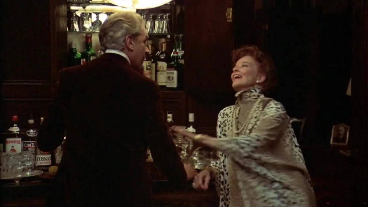 A Delicate Balance backdrop