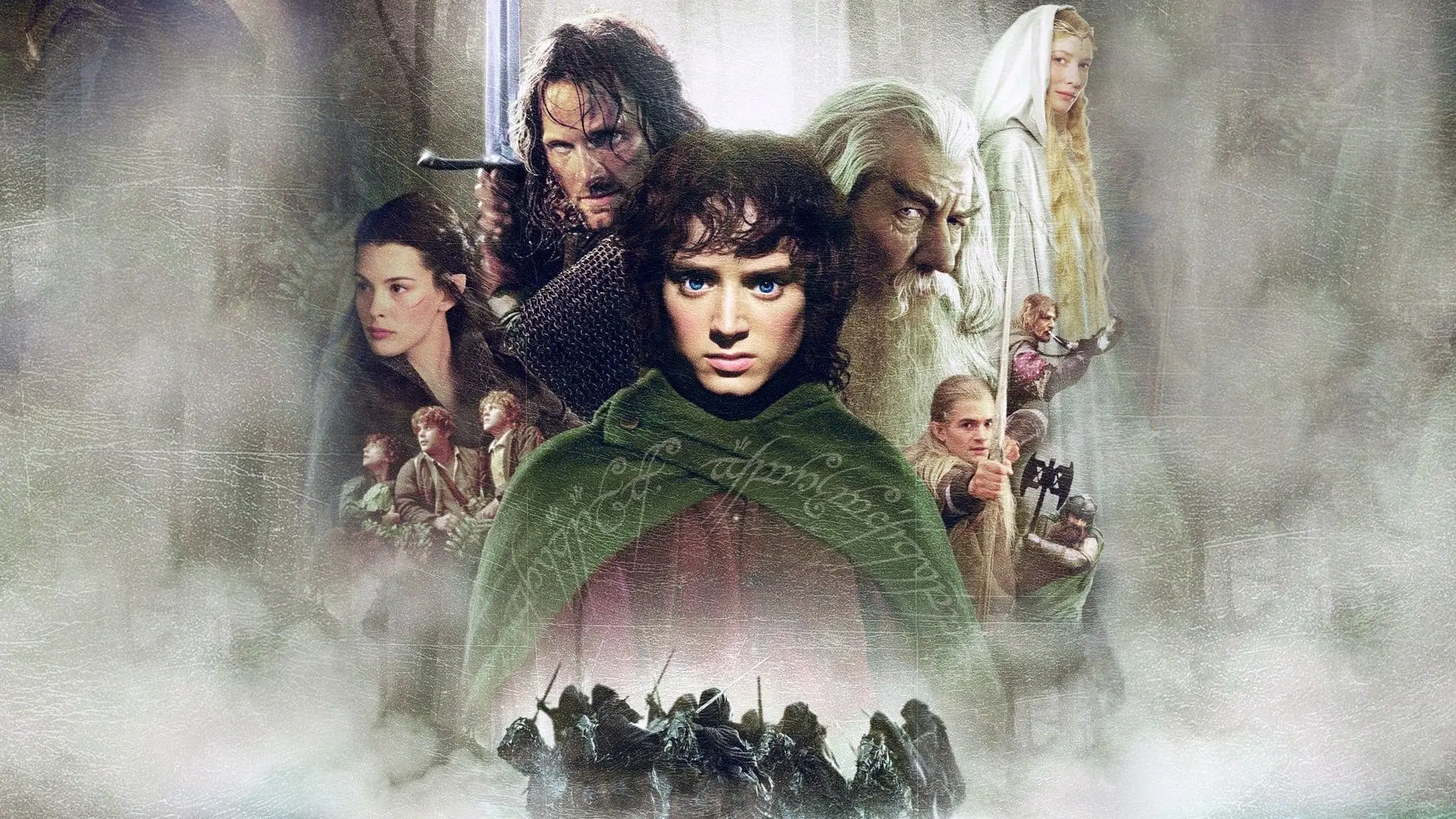 The Lord of the Rings: The Fellowship of the Ring backdrop