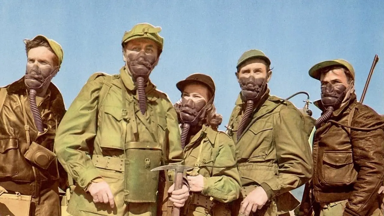 Rocketship X-M backdrop