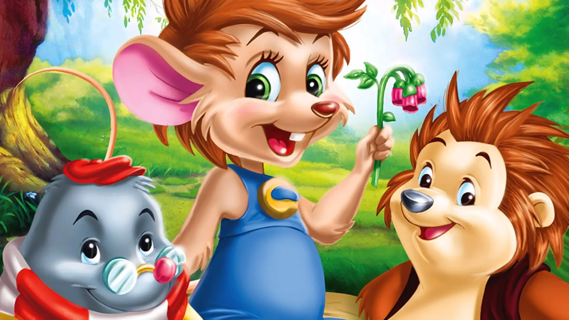 Once Upon a Forest backdrop