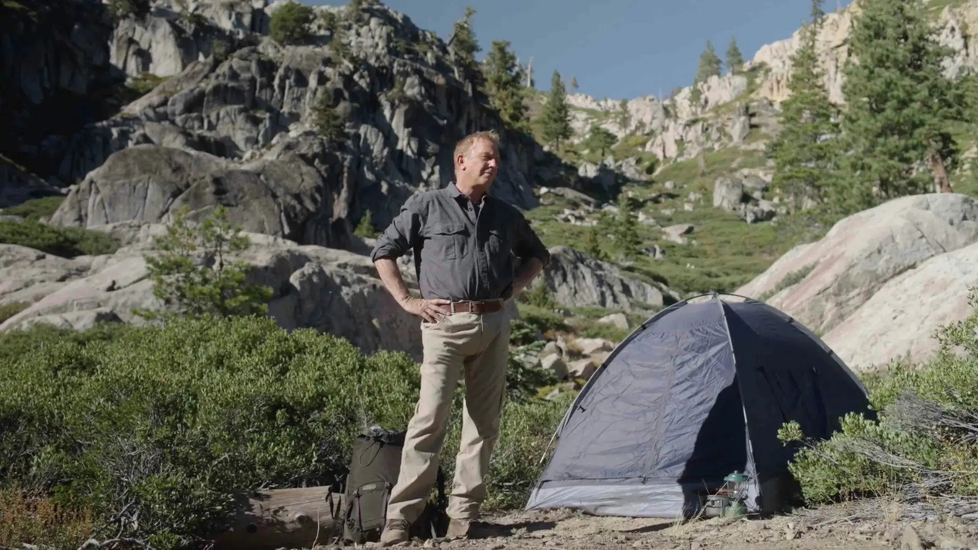 Yellowstone to Yosemite with Kevin Costner backdrop