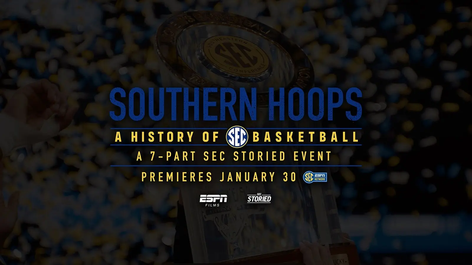 Southern Hoops: A History of SEC Basketball backdrop