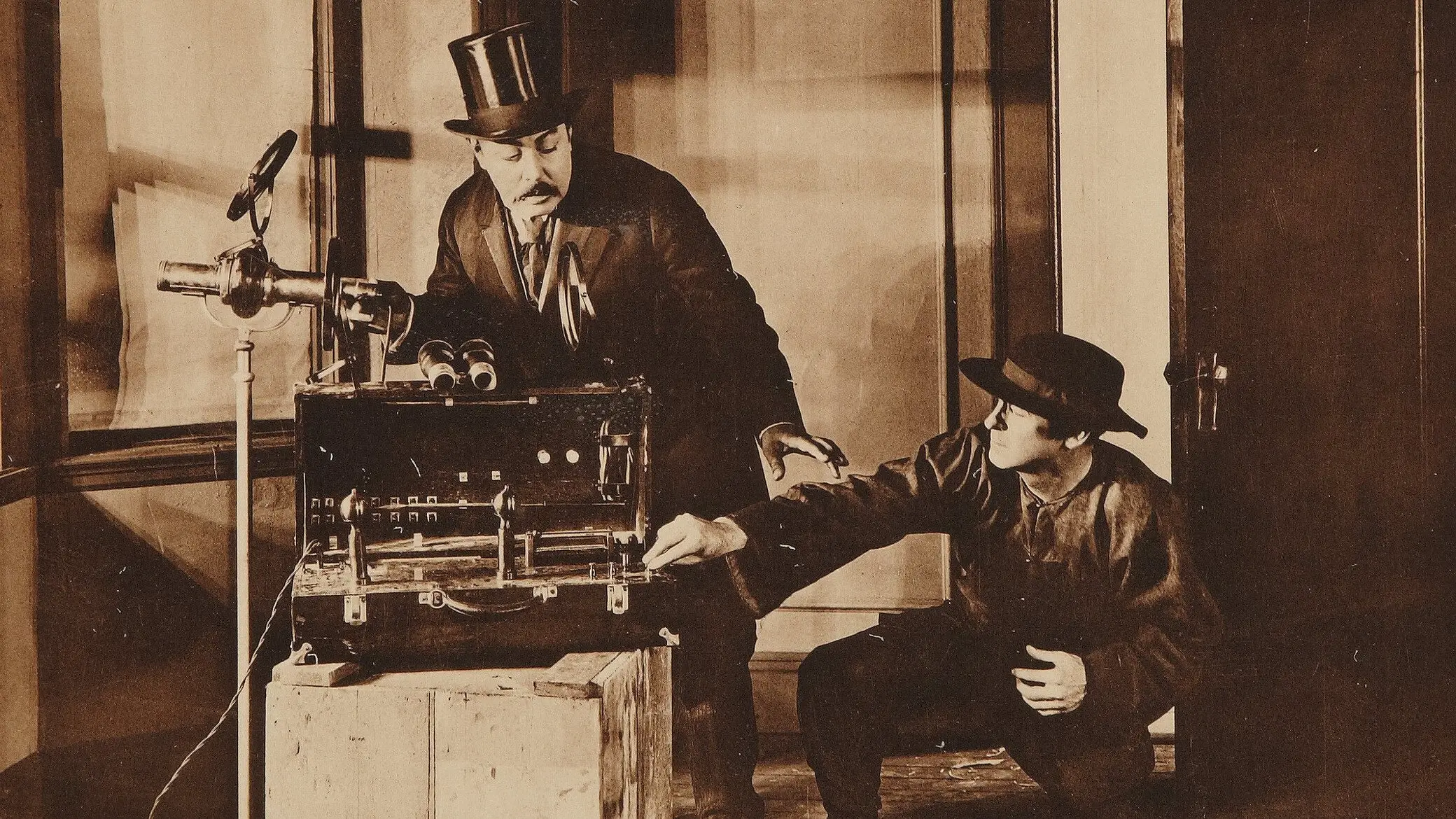 The Lightning Raider backdrop