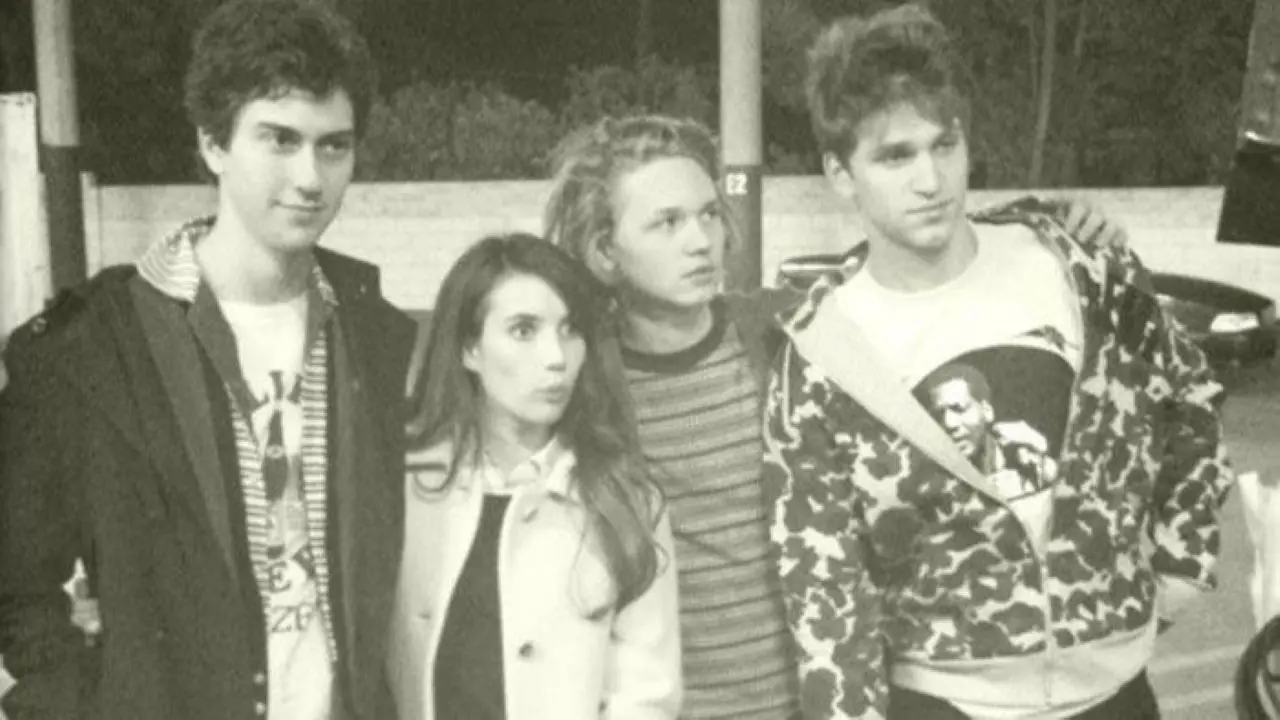 Behind the Scenes of Palo Alto backdrop