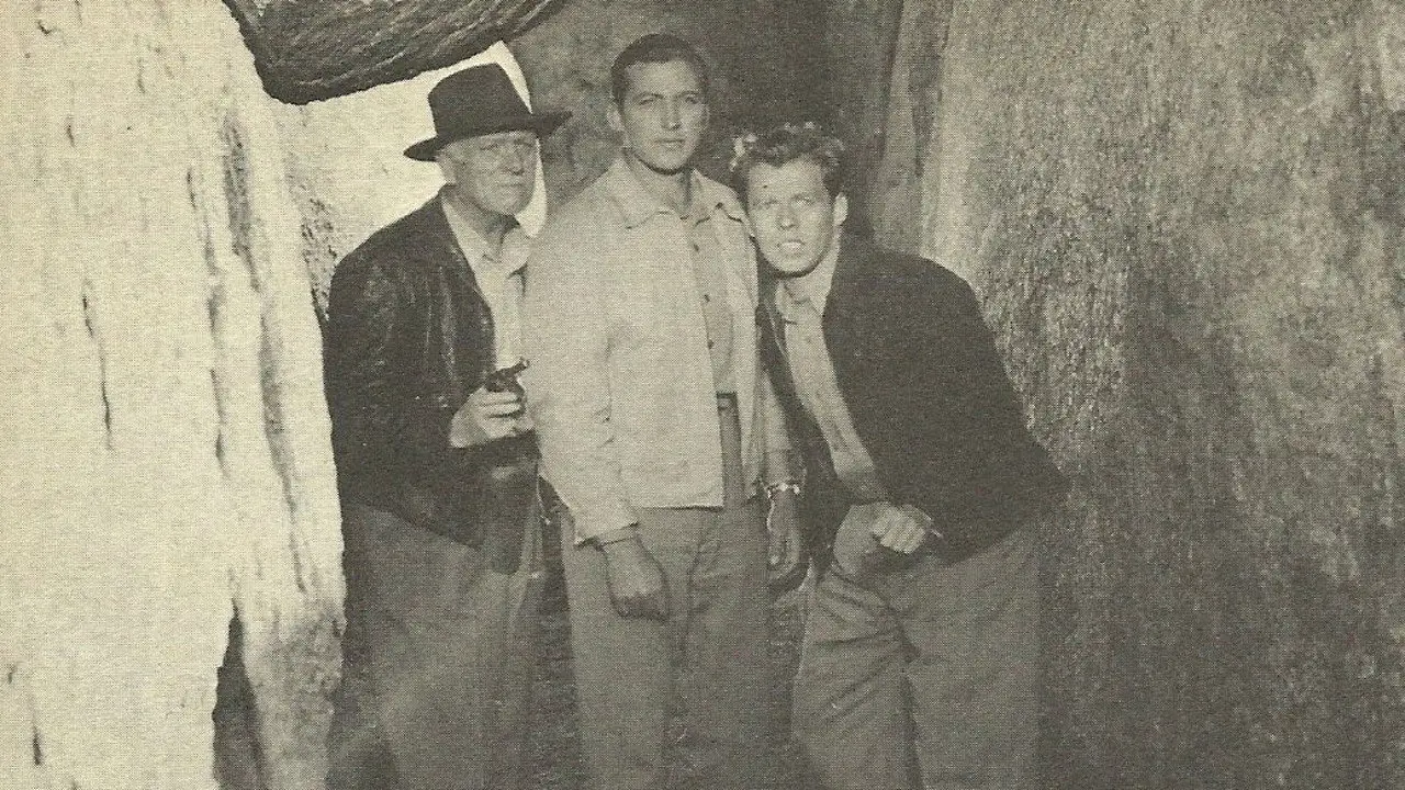 Jack Armstrong backdrop