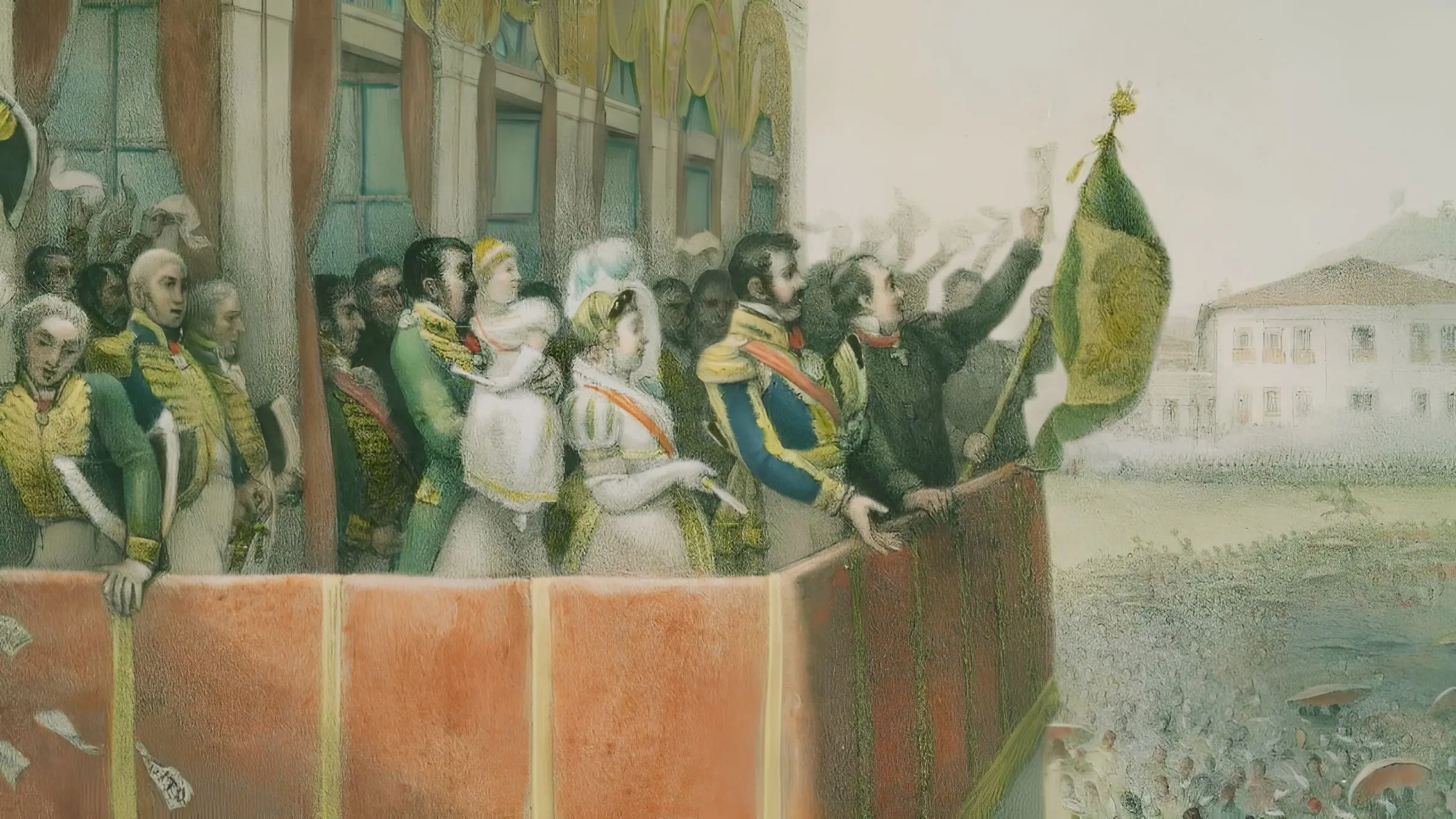 1822: Uma Conquista dos Brasileiros backdrop