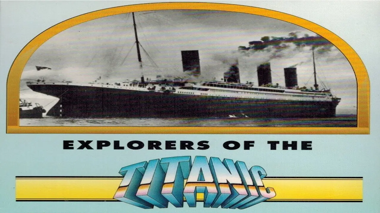 Explorers of the Titanic backdrop