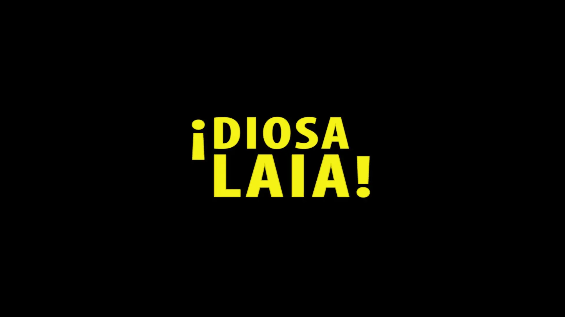 ¡Diosa Laia! backdrop
