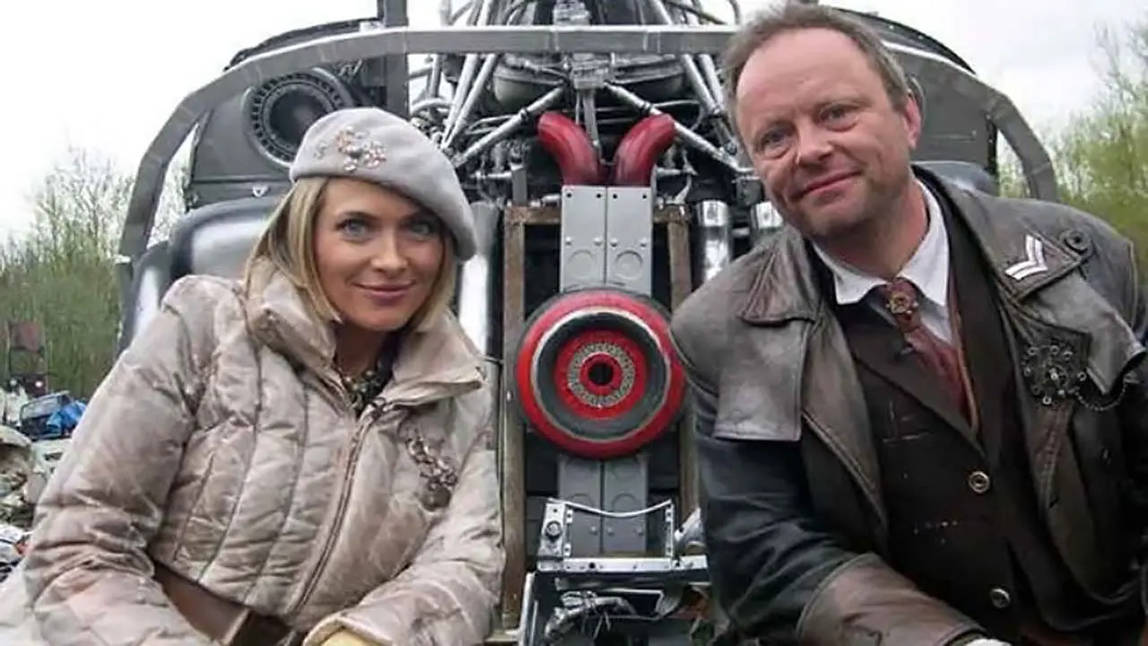 Scrapheap Challenge backdrop