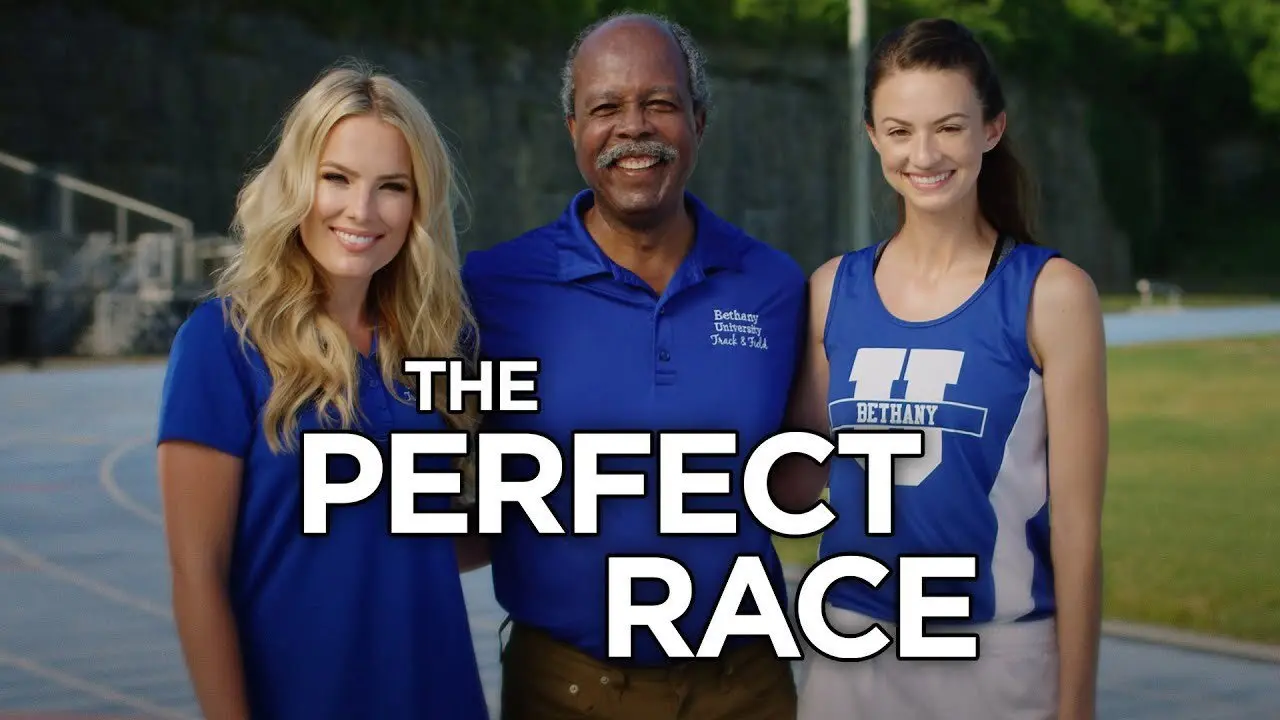 The Perfect Race backdrop