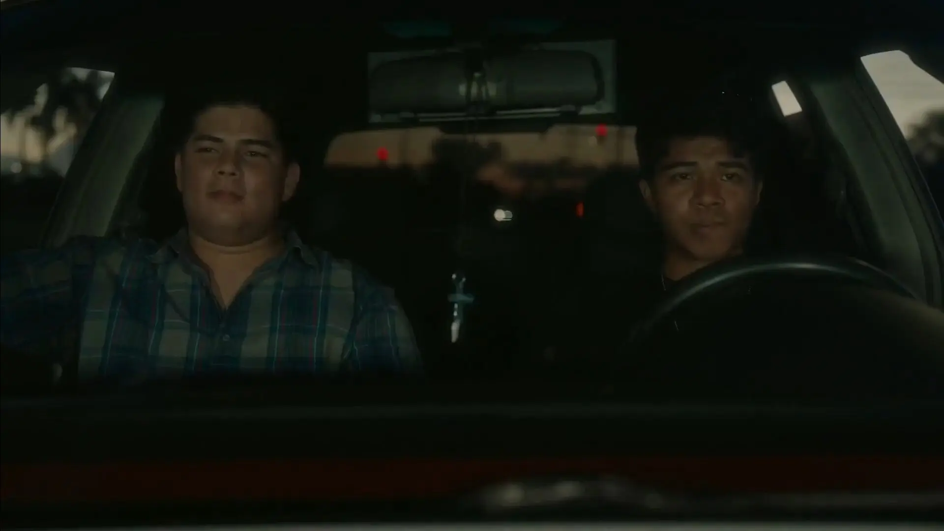Driving Into Tomorrow backdrop