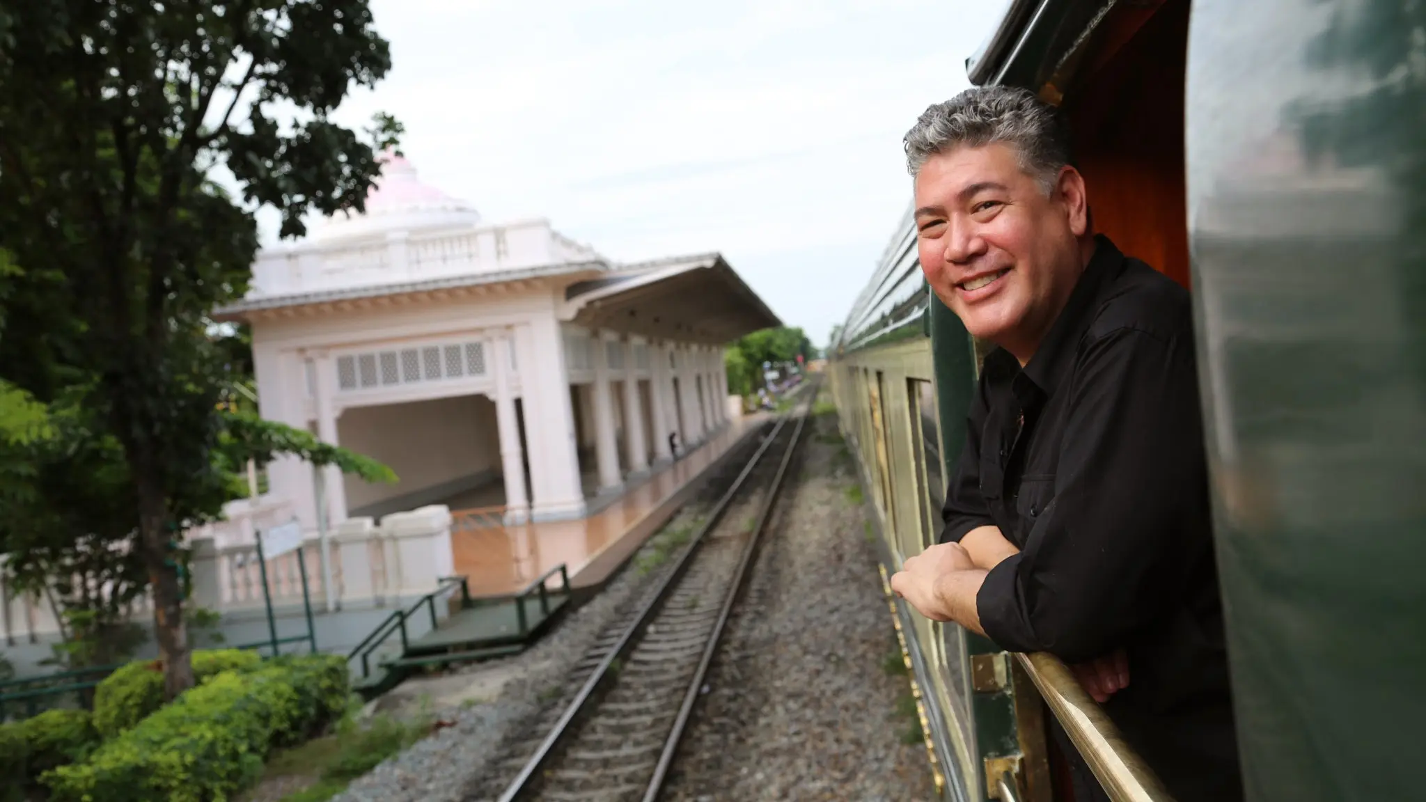 Jonathan Phang's Gourmet Trains backdrop