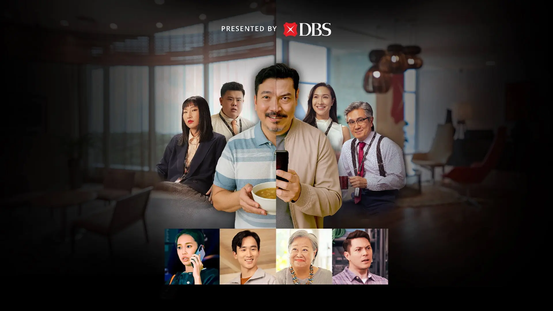 DBS Sparks backdrop