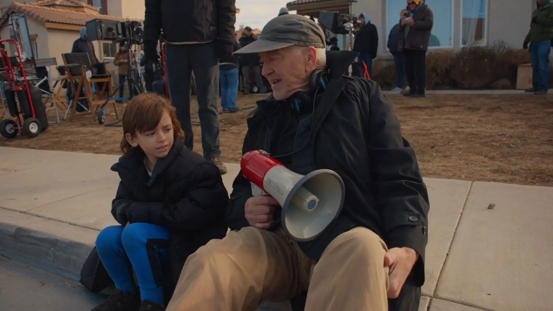 Tell It Martin backdrop