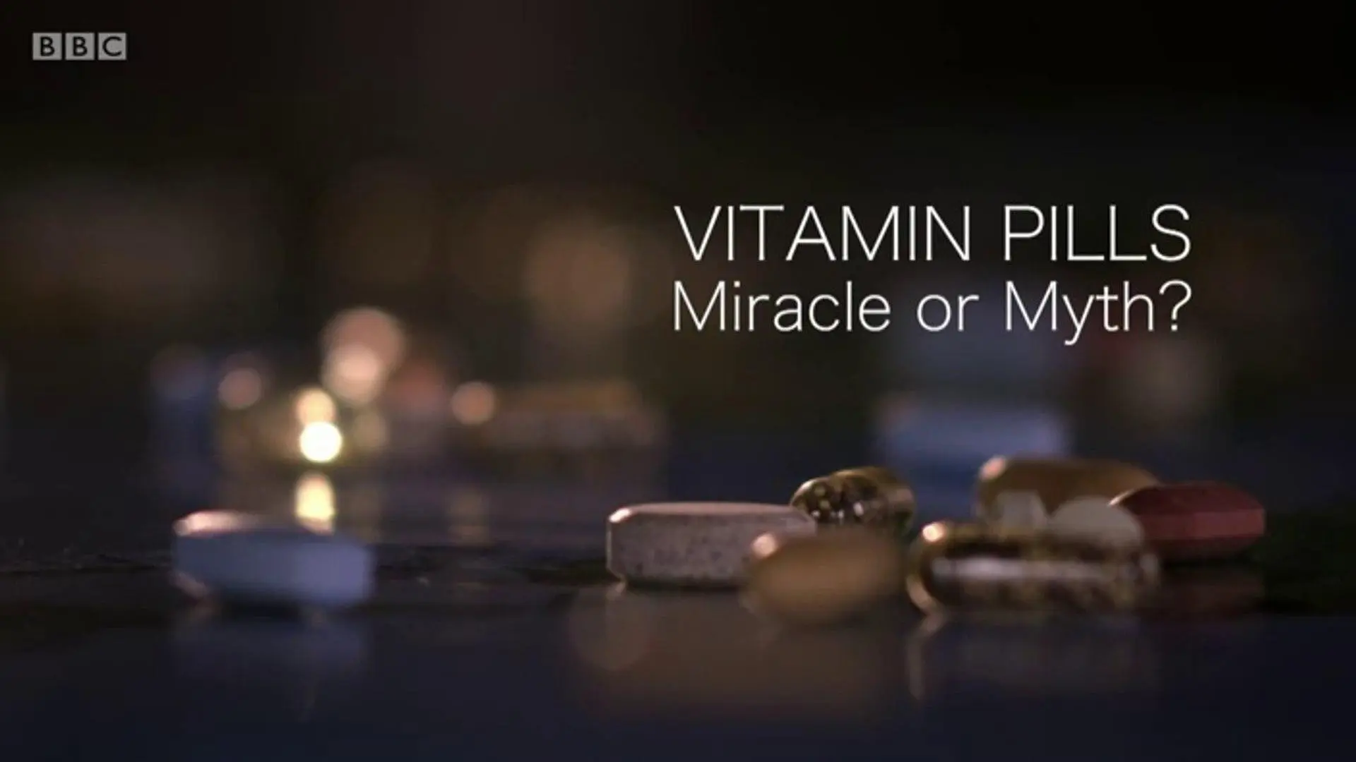 Las vitaminas a juicio backdrop