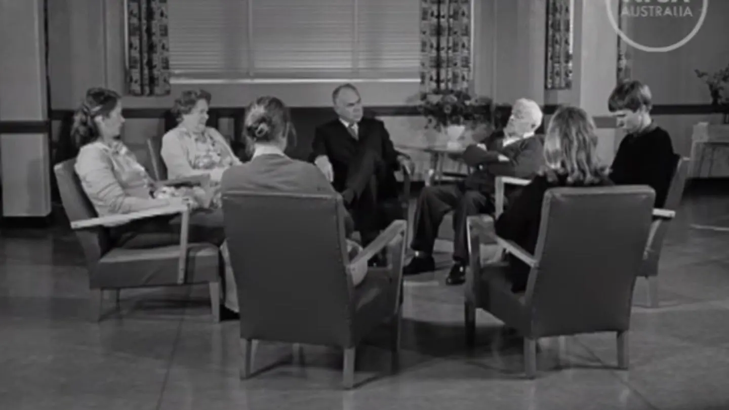 Under Stress backdrop