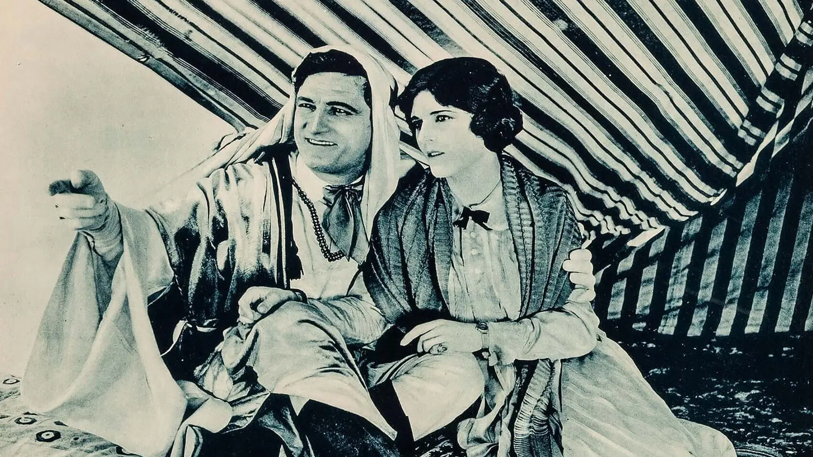 Arabia backdrop
