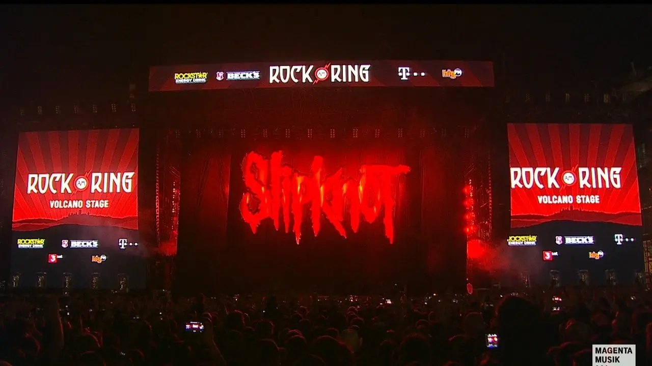 Slipknot : Rock Am Ring 2019 backdrop