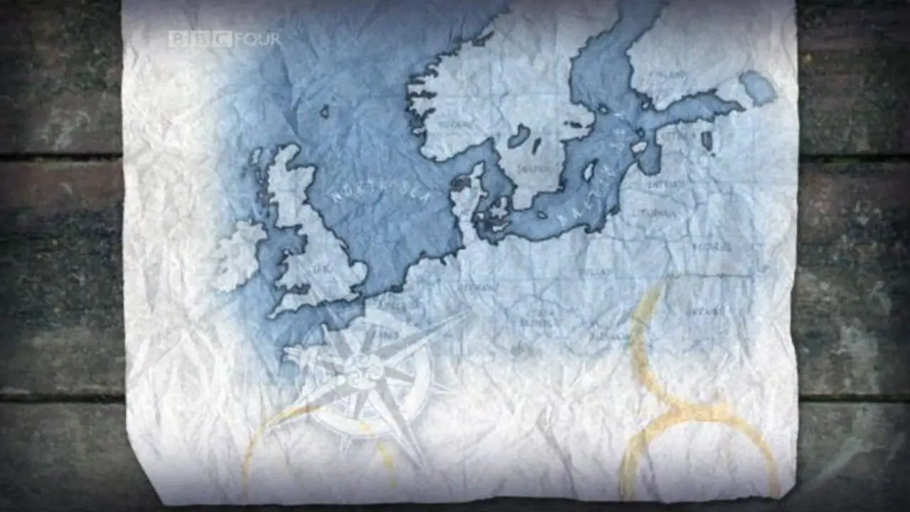 Jonathan Meades - Magnetic North backdrop