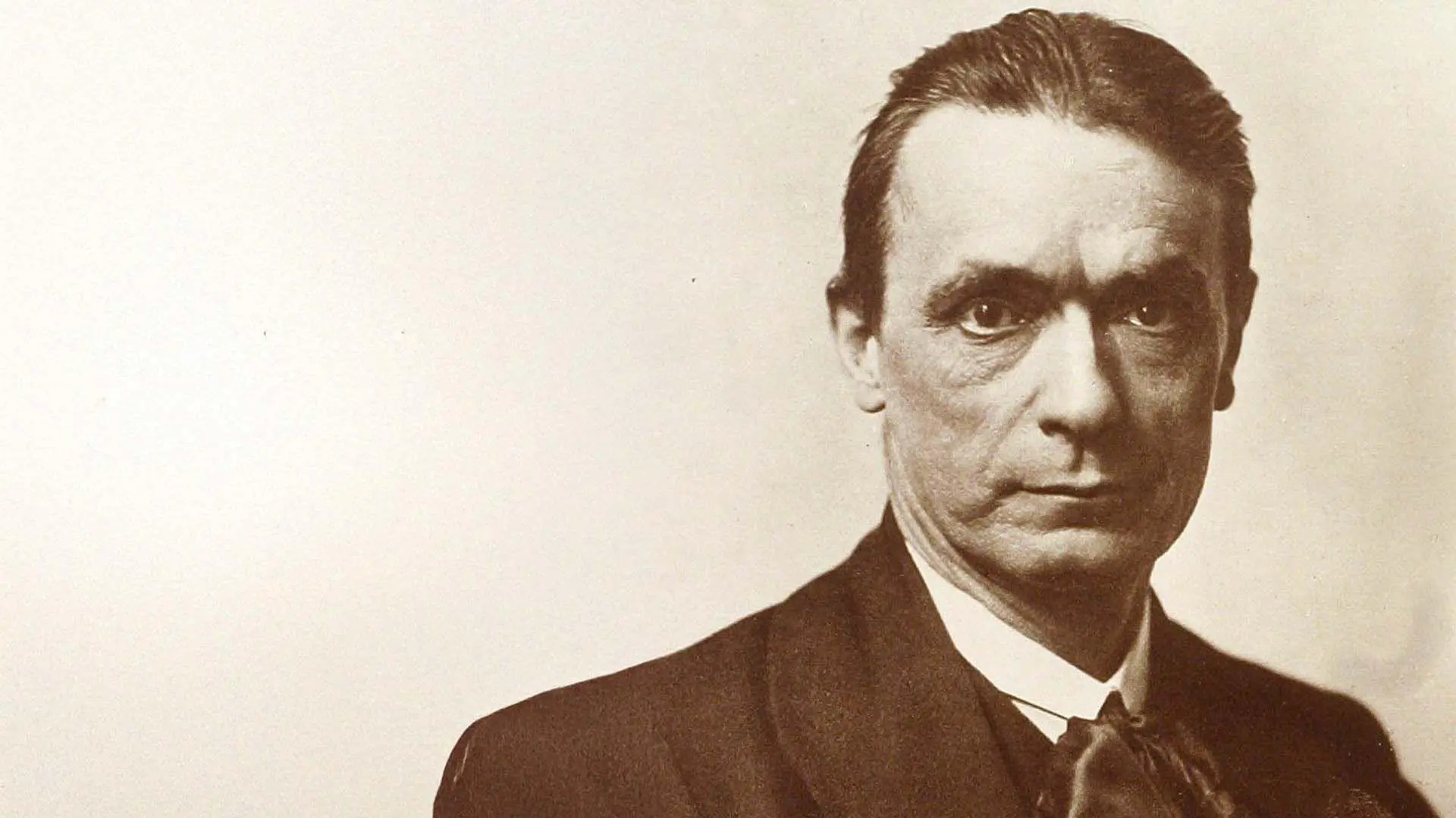 Secret File Rudolf Steiner Anthroposophist, occultist, influencer? backdrop