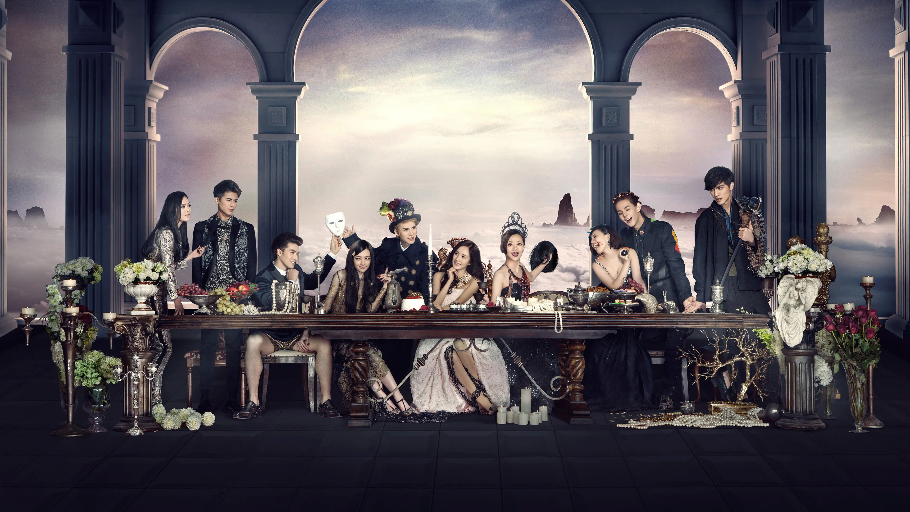 Tiny Times 4 backdrop