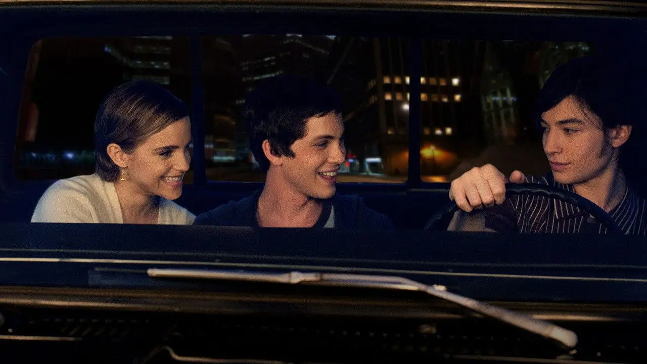 The Perks of Being a Wallflower backdrop