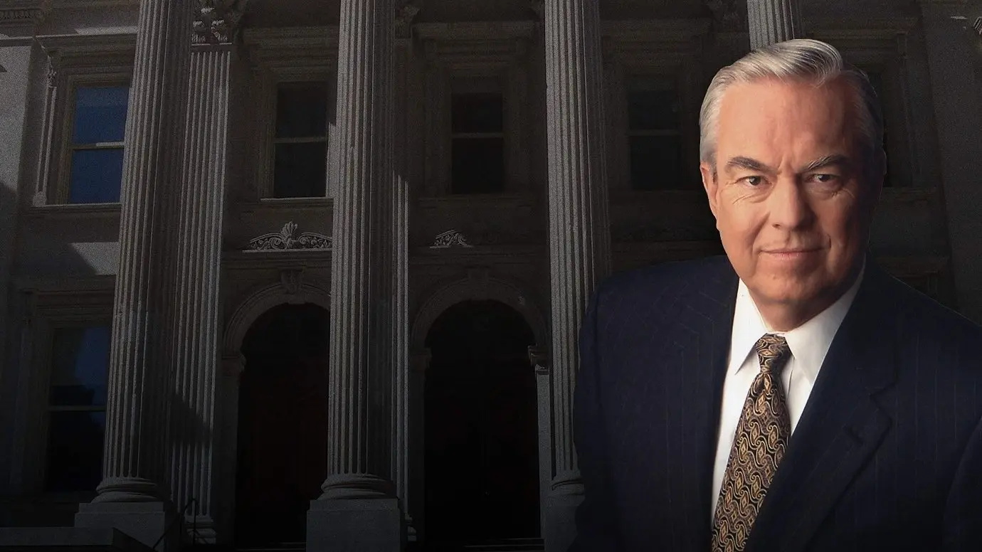 American Justice backdrop