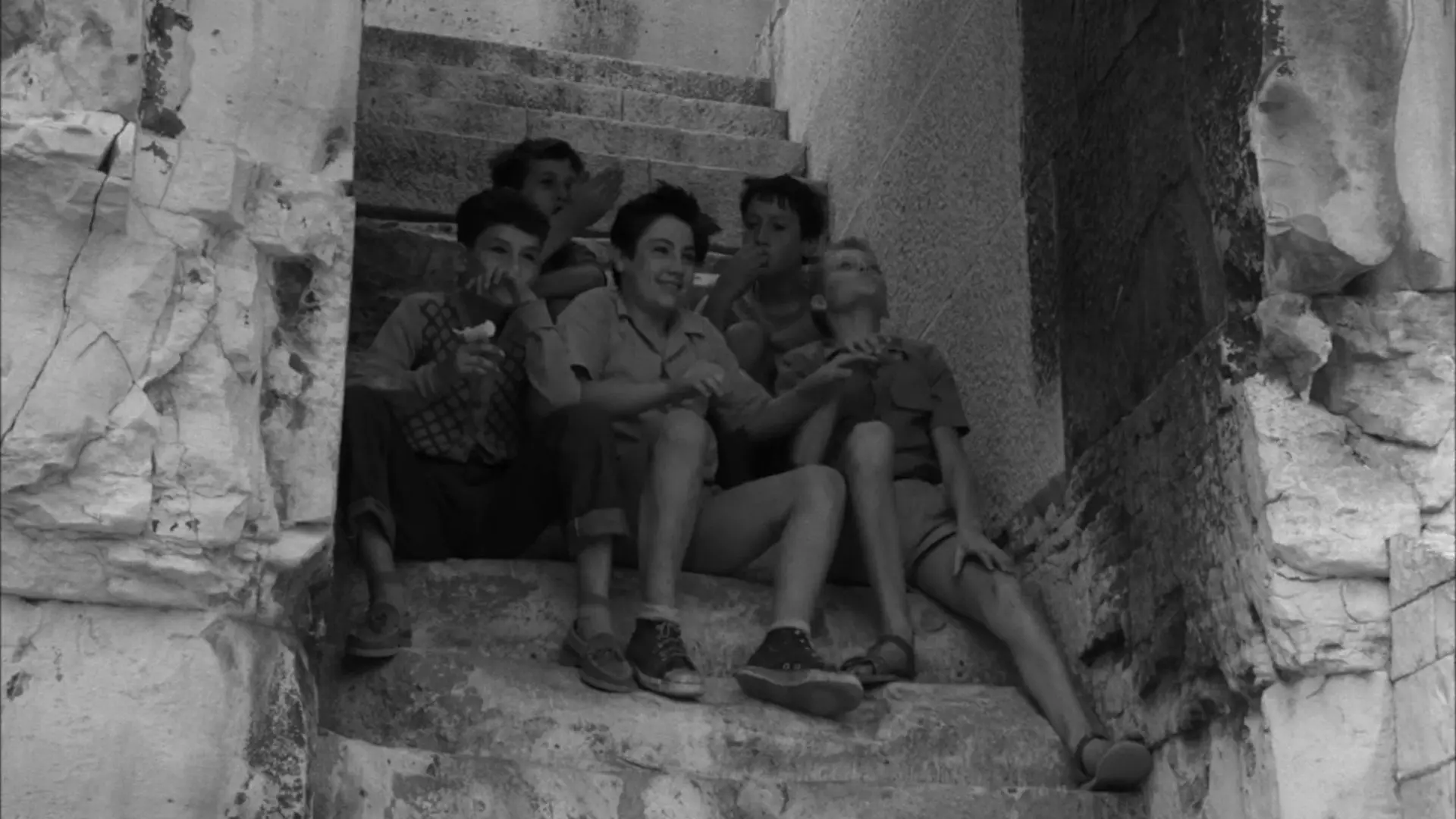 The Mischief Makers backdrop