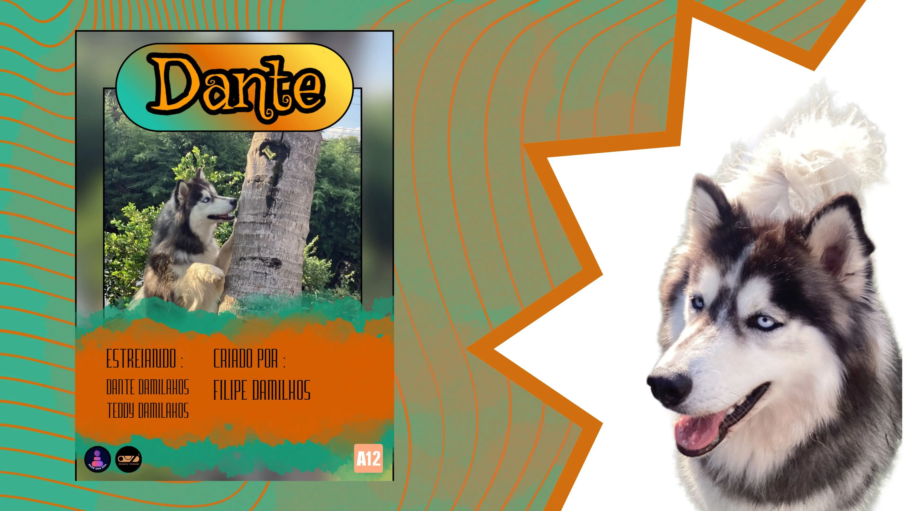 Show de Dante backdrop