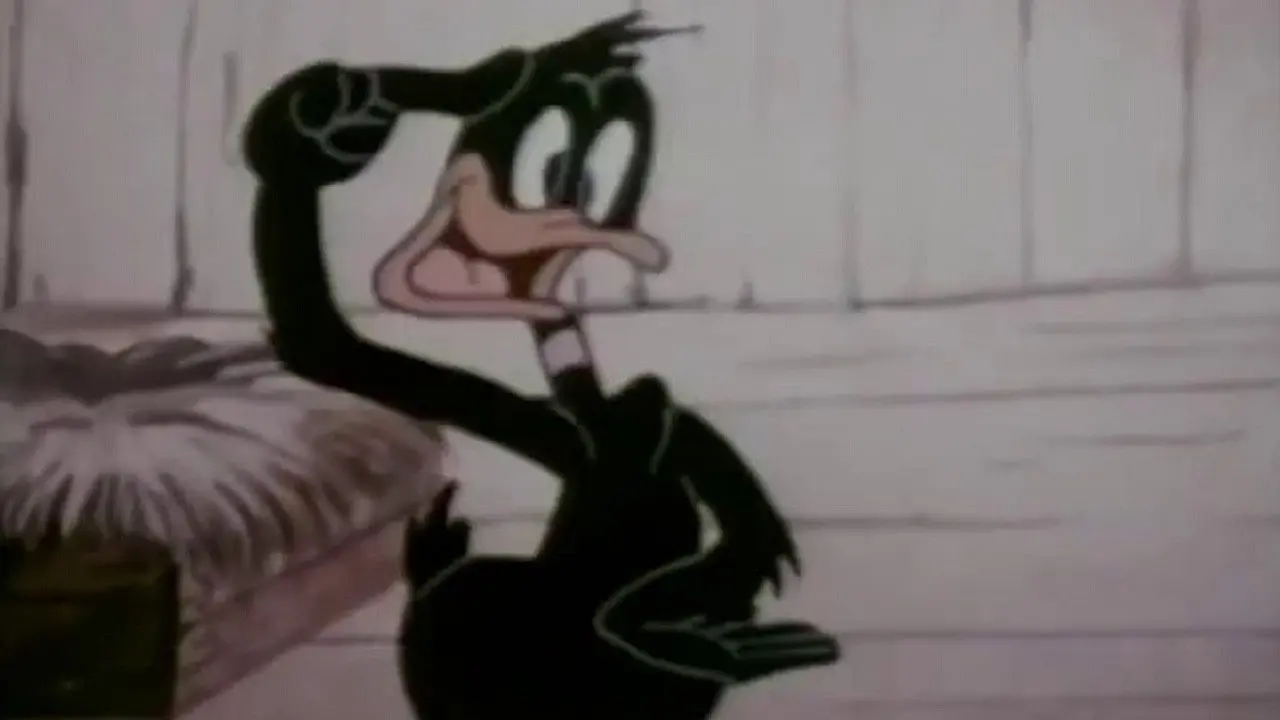 The Henpecked Duck backdrop