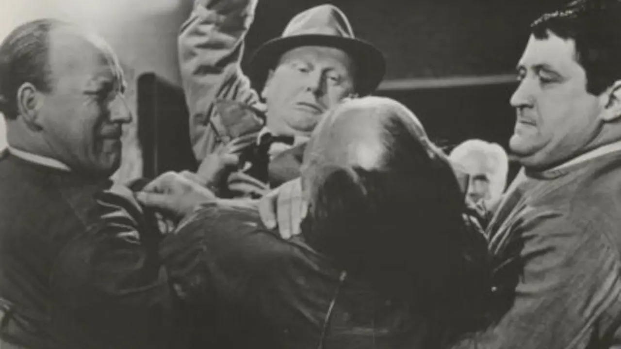 The Testament of Dr. Mabuse backdrop