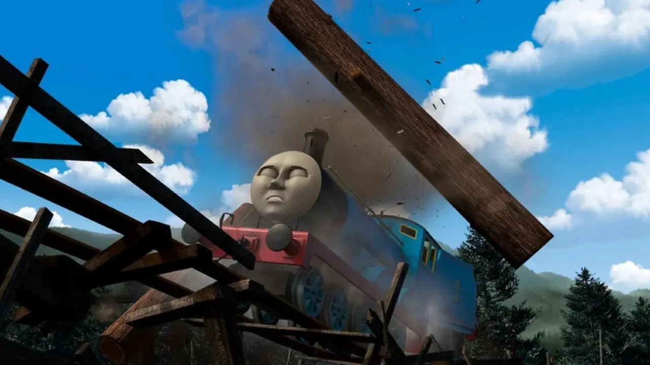 Thomas & Friends: Wobbly Wheels and Whistles backdrop