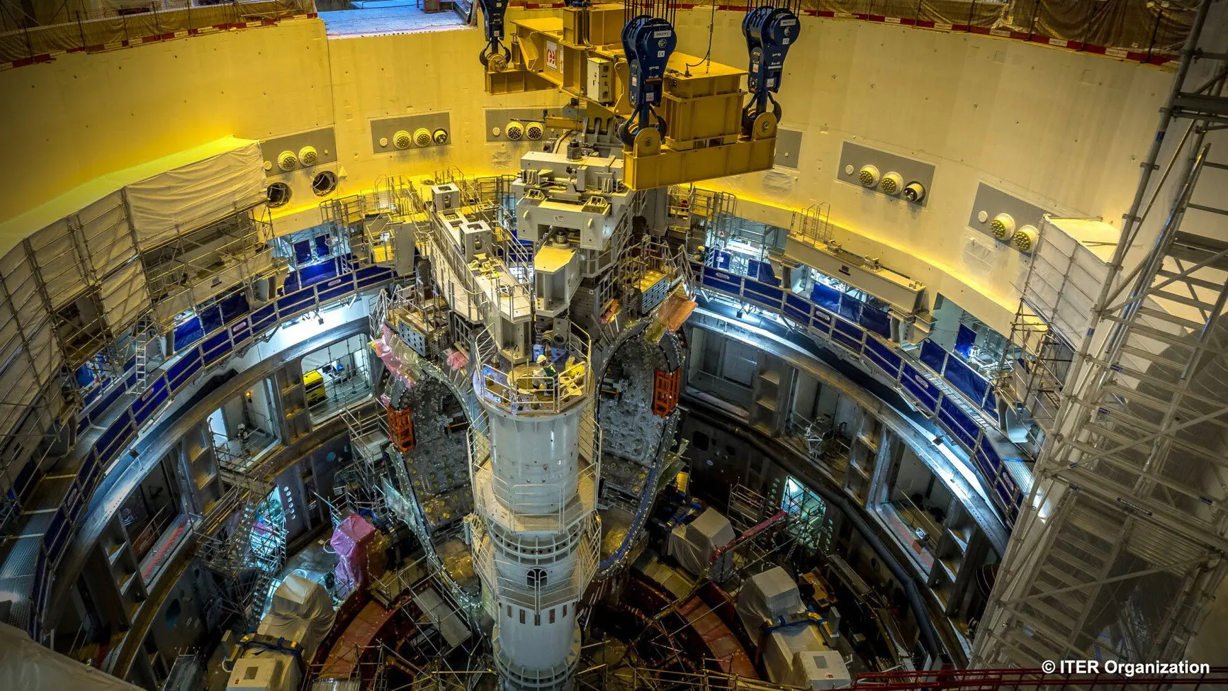 Building the Sun: The World's Largest Fusion Project backdrop