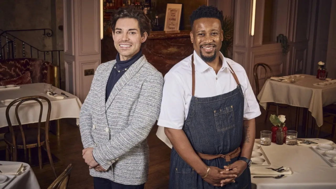 The Taste Test Restaurant backdrop