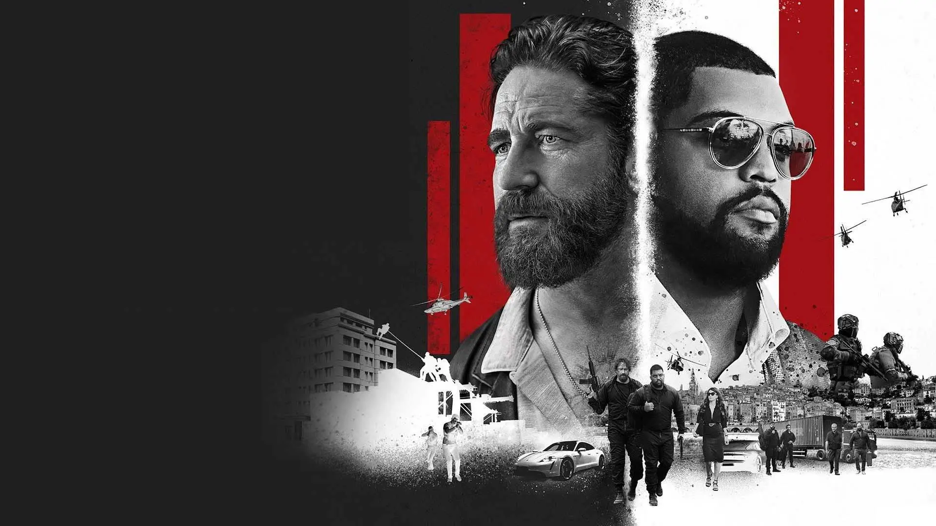 Den of Thieves 2: Pantera backdrop