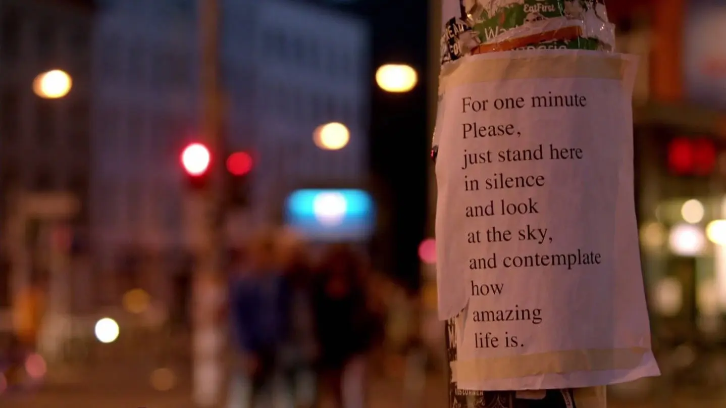 Notes of Berlin backdrop