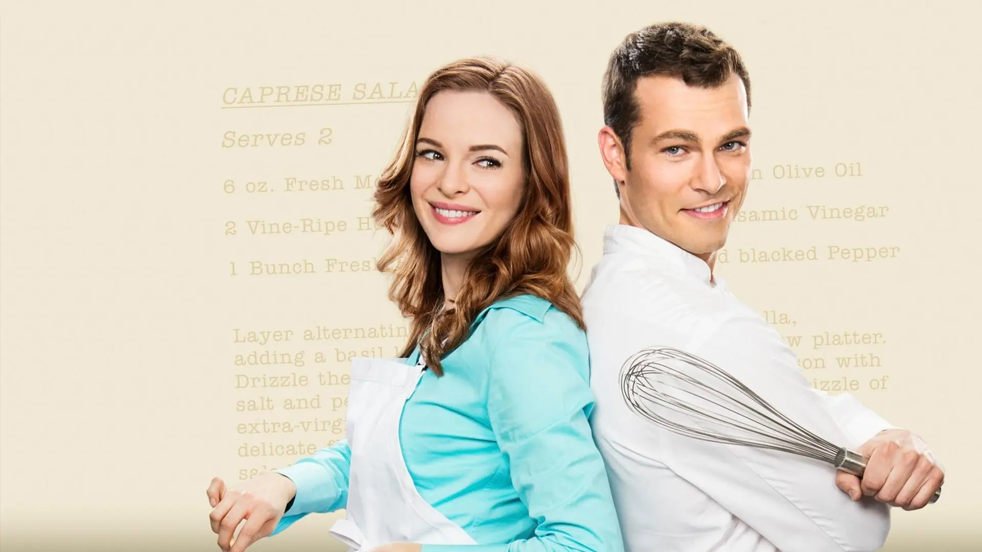 Recipe for Love backdrop