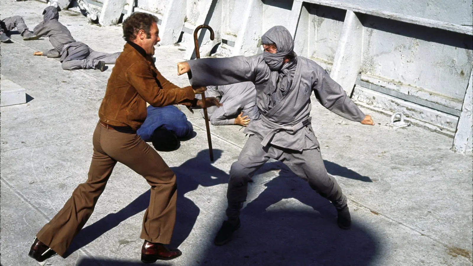 The Killer Elite backdrop