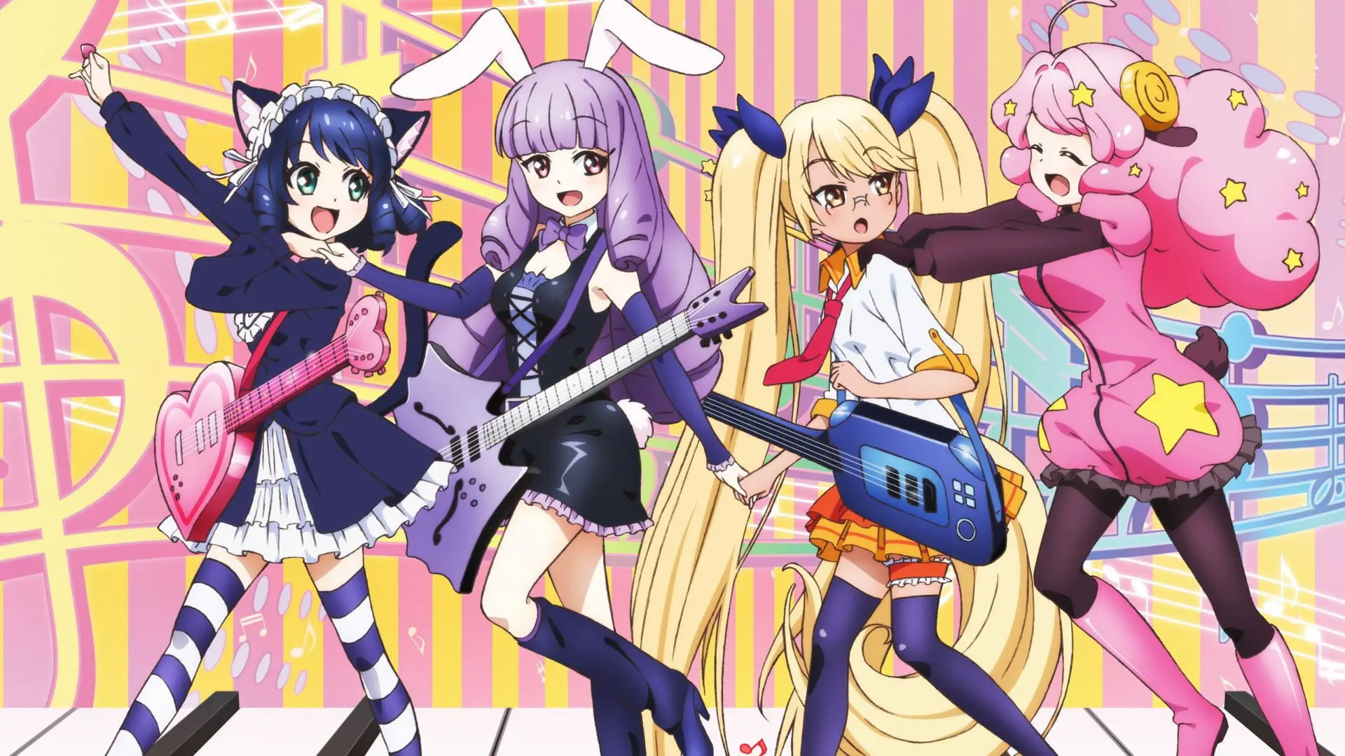Show by Rock!! backdrop