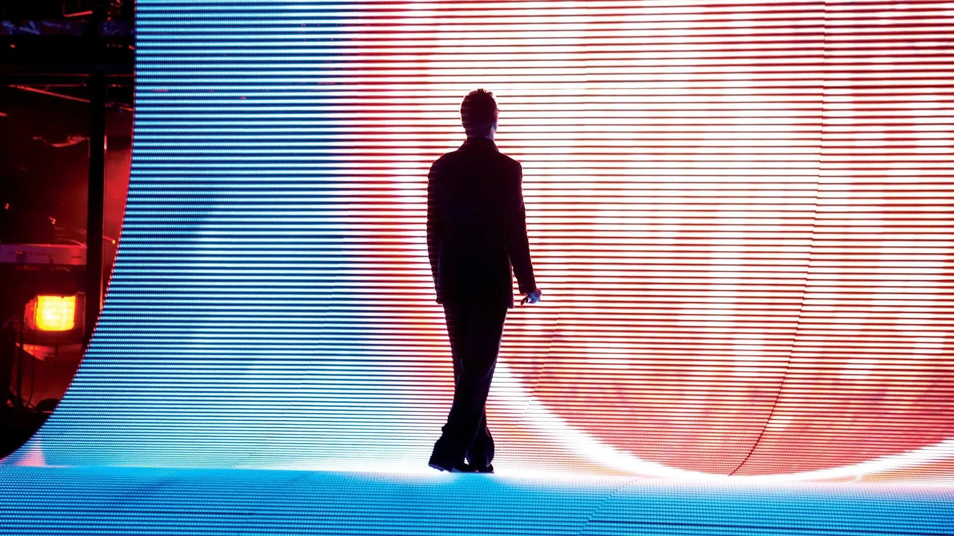 George Michael: Live in London backdrop