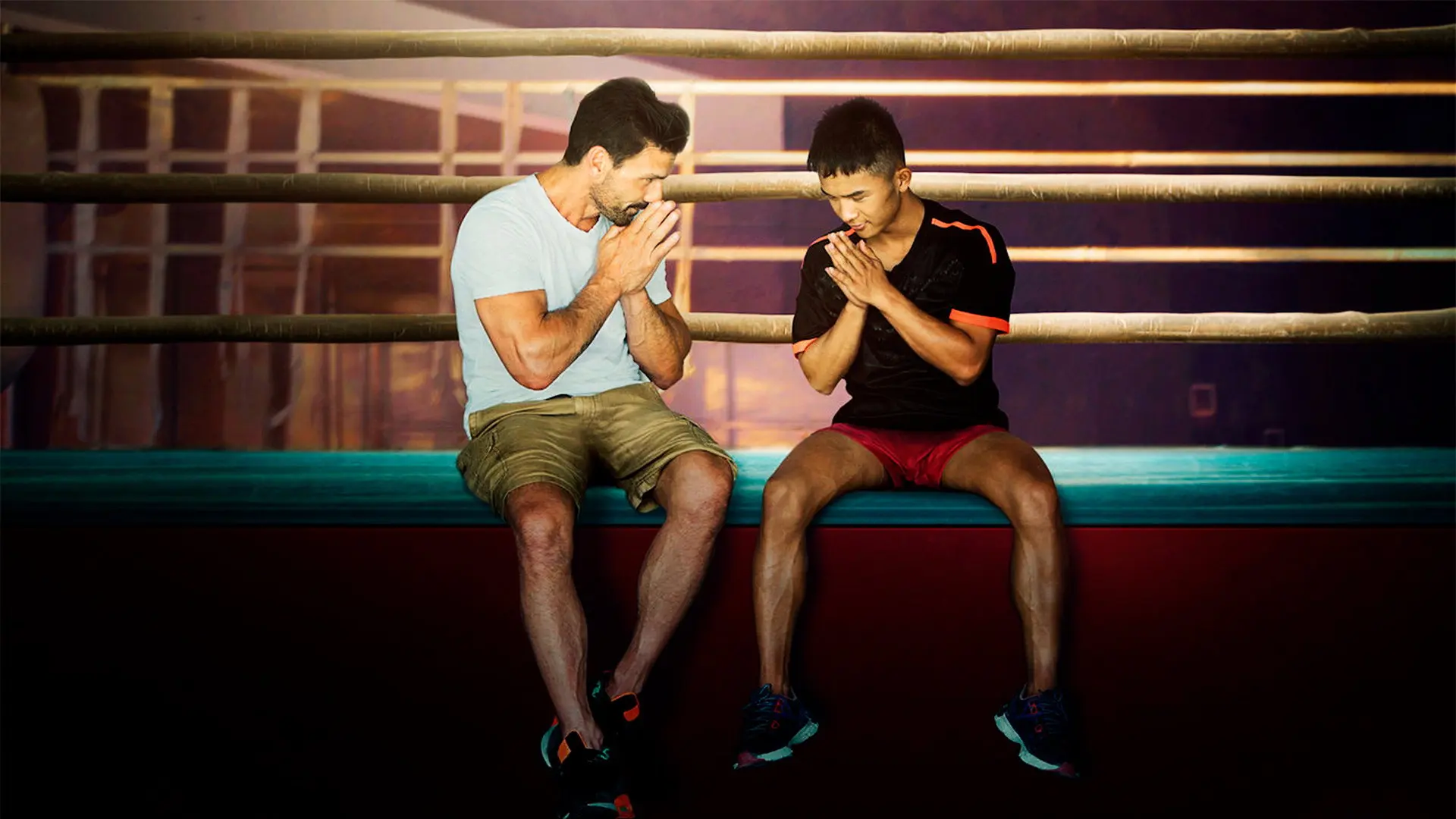Fightworld backdrop