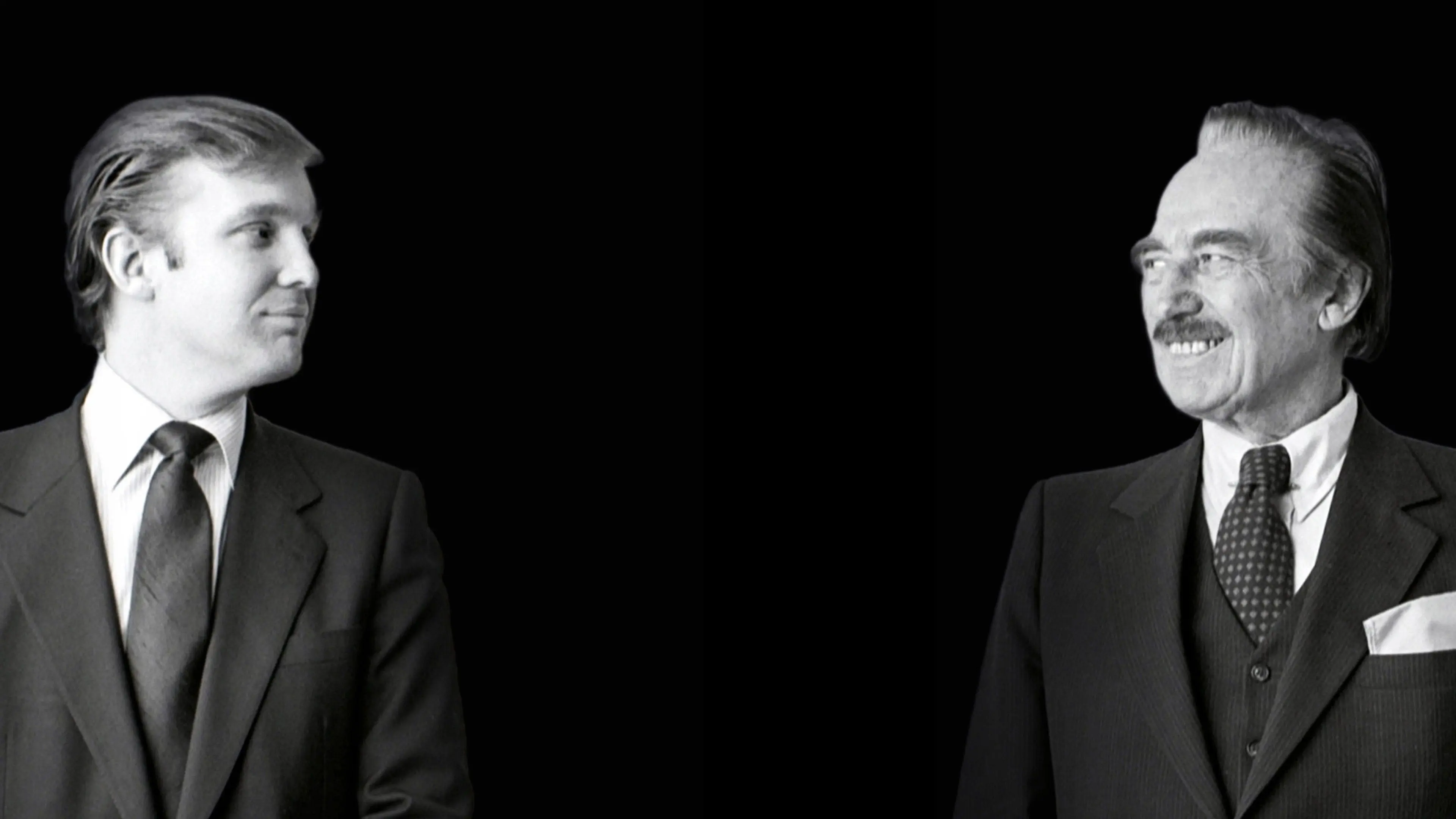 Biography: The Trump Dynasty backdrop