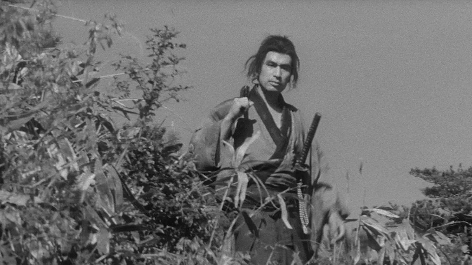 Three Outlaw Samurai backdrop