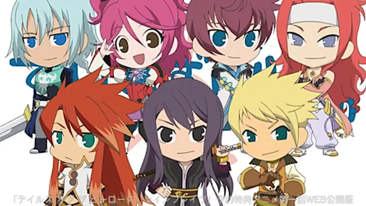 Tales of Gekijou backdrop