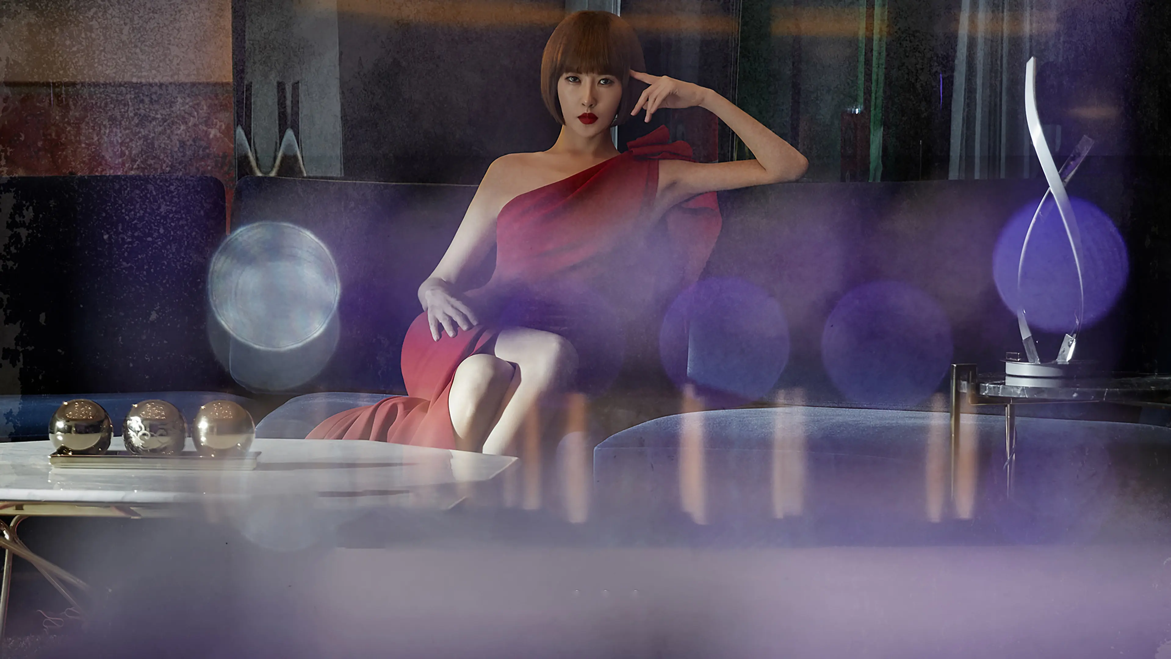 Secret Boutique backdrop