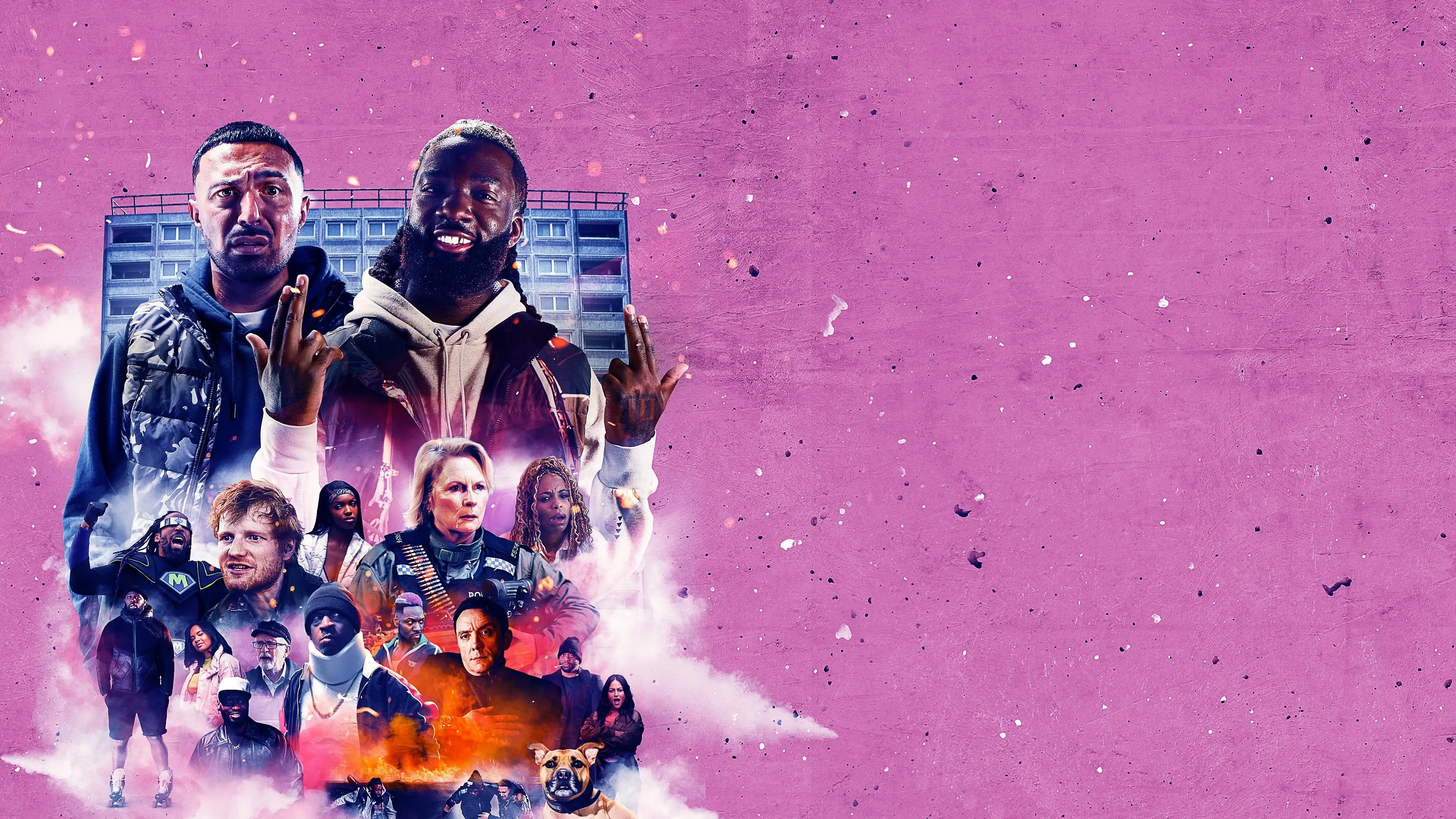 Sumotherhood backdrop